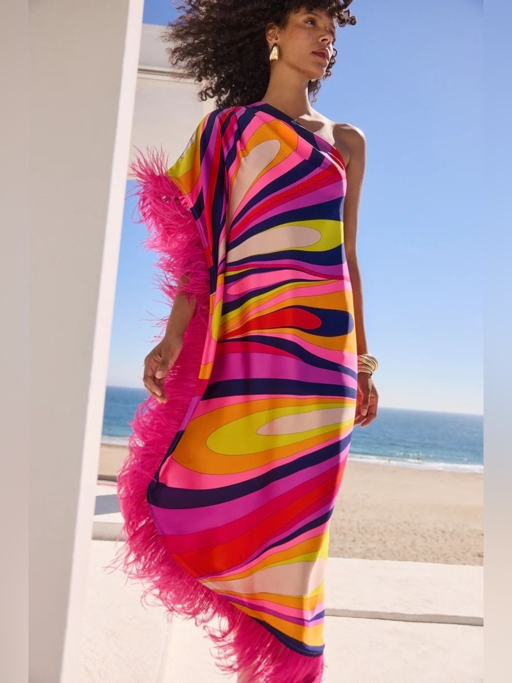 Trina Turk Largo Caftan dress